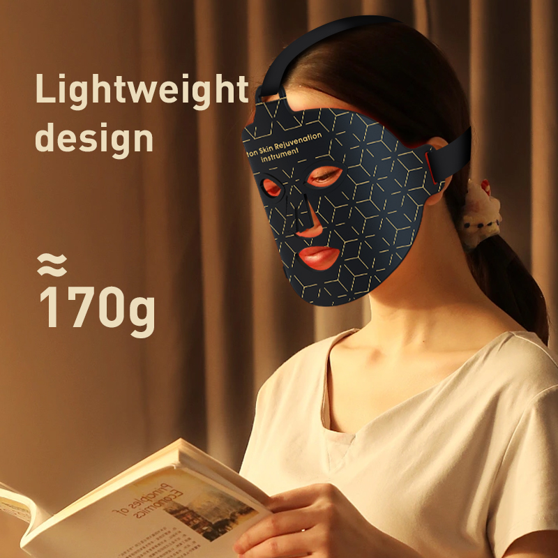 LED Therapy Mask: Gentle,