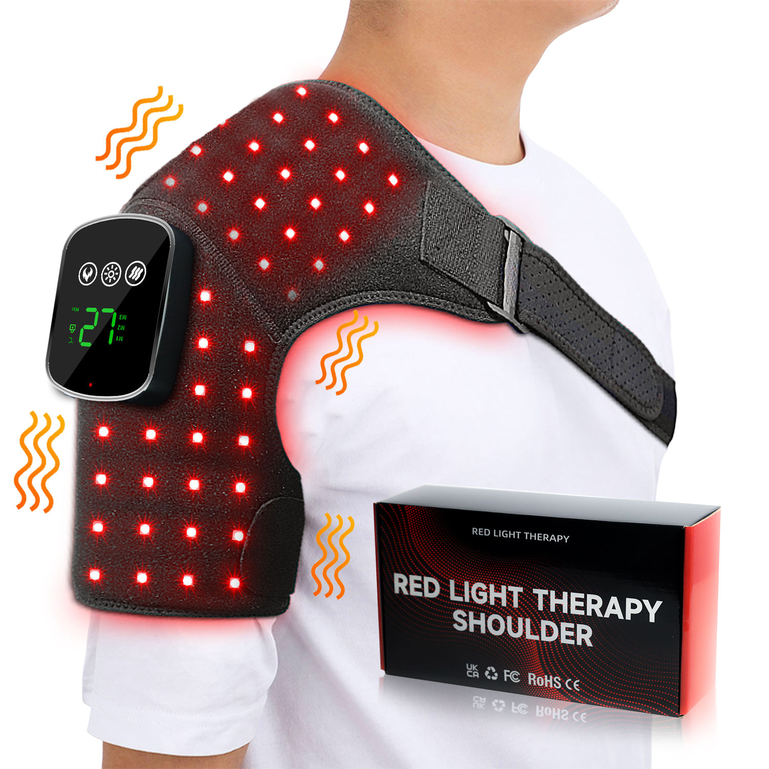 Red Light Therapy Shoulder Pad