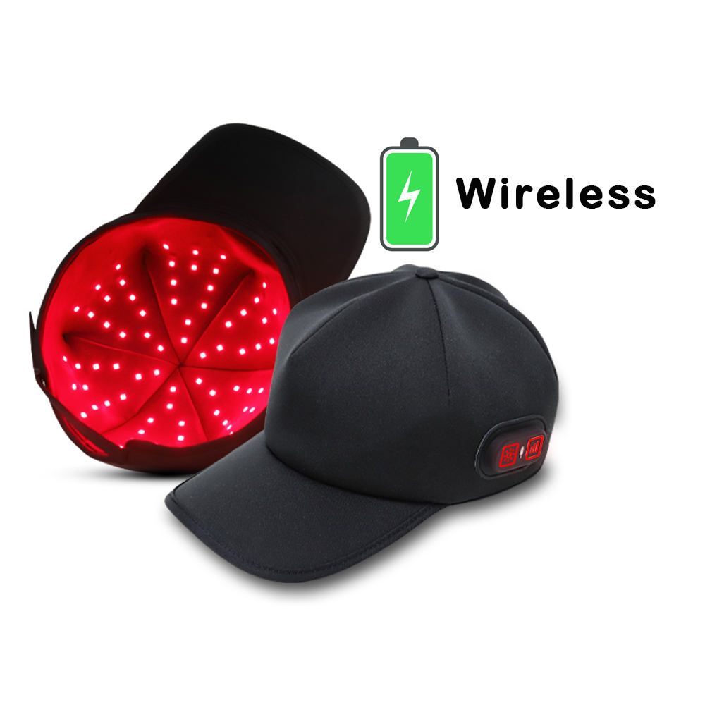 Wireless Red Light Therapy Cap